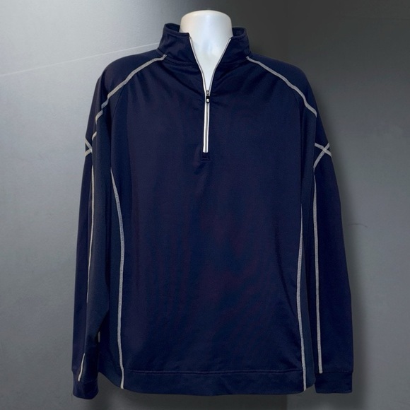 FootJoy Other - FootJoy Performance ¼-Zip Pullover | Navy Stretch Golf Layer | Men’s Medium